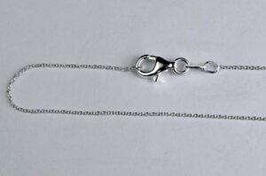 Silver Chain Links (Various Sizes)