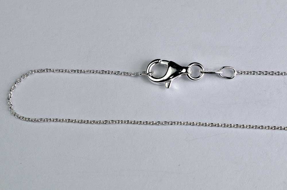 Silver Chain Links (Various Sizes)
