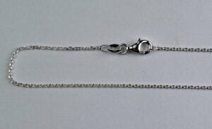 Silver Chain Links (Various Sizes)