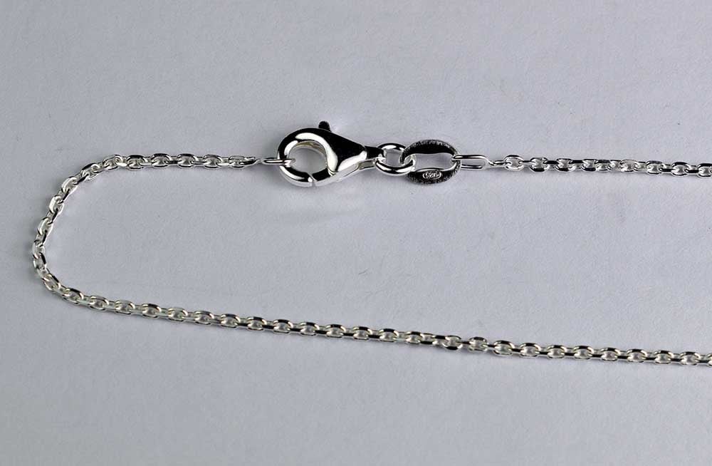 Silver Chain Links (Various Sizes)