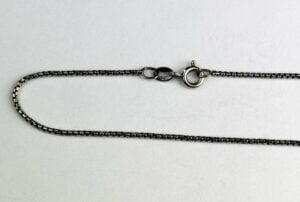 Silver Chain Box Oxi (Various Sizes)