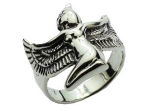 Silver Ring Egyptian Isis