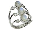Silver Ring Triple Rainbow
