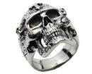 Silver Ring Chunky Skull