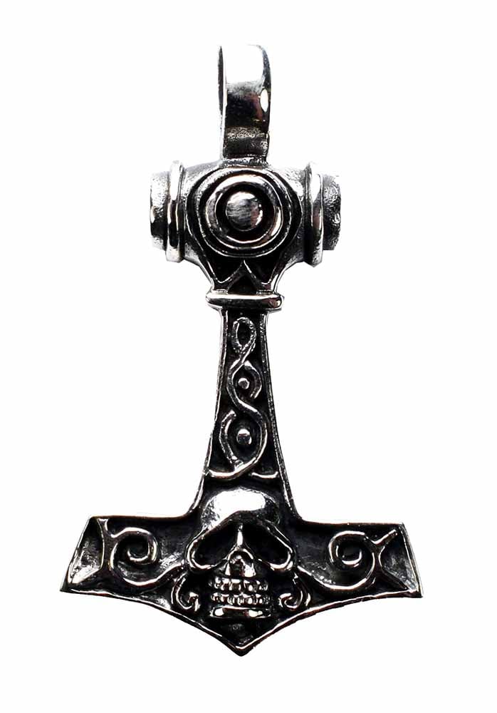 Silver Pendant Thor