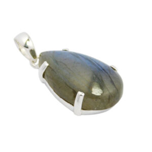 Silver Pendant Labradorite