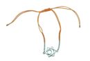 Silver Bracelet Chakra Sacral