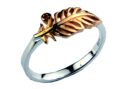 Silver and Rose Gold Ring