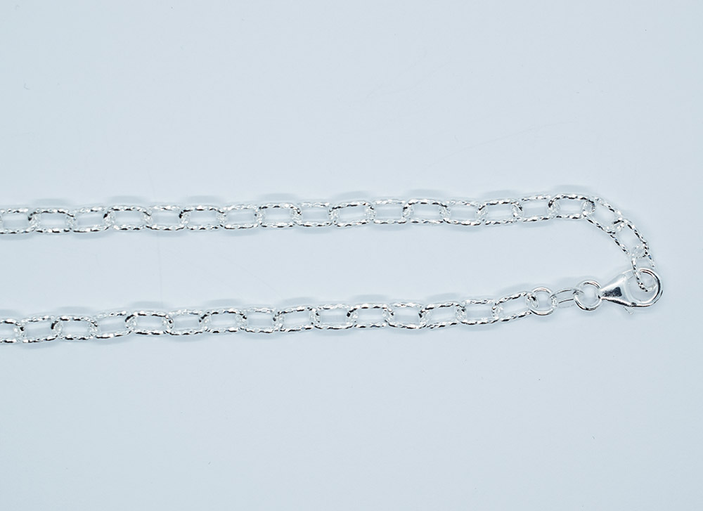 Silver Chain Paper Clip DC 20"