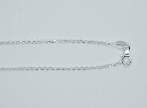 Silver Chain Belcher Rolo (Various Sizes)