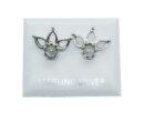 Silver Stud Crown Rainbow