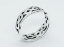 Silver Ring Celtic Band 8mm