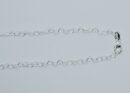 Silver Chain Heart (Various Sizes)