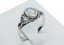 Silver Ring Fancy Rainbow