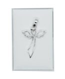 Silver Pendant Love Angel