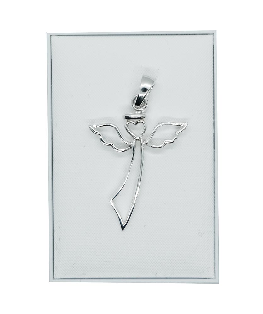 Silver Pendant Love Angel