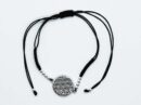Bracelet Silver FOL With String