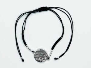 Bracelet Silver FOL With String