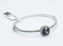 Fashion Bangle Sq Purple CZ