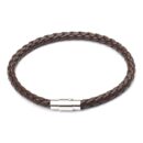 Bracelet Brown Leather