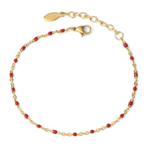 Bracelet Bohemian Red