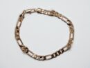 Bracelet Mens Gold Plated
