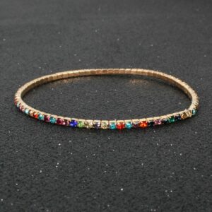 Bracelet Multi Rhinestones