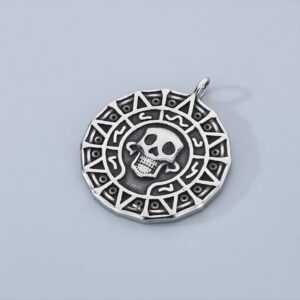 Pendant Steel Pirate Coin