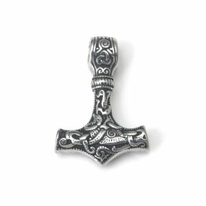 Pendant Steel Thors Hammer