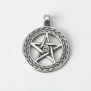 Pendant Steel Pentagram