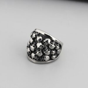 Ring Stainless Steel Skulls