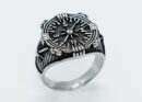 Ring Stainless Steel Compass