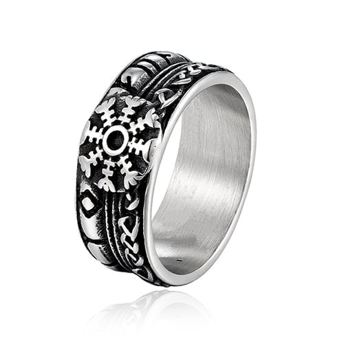 Ring Steel Vegsivir Band