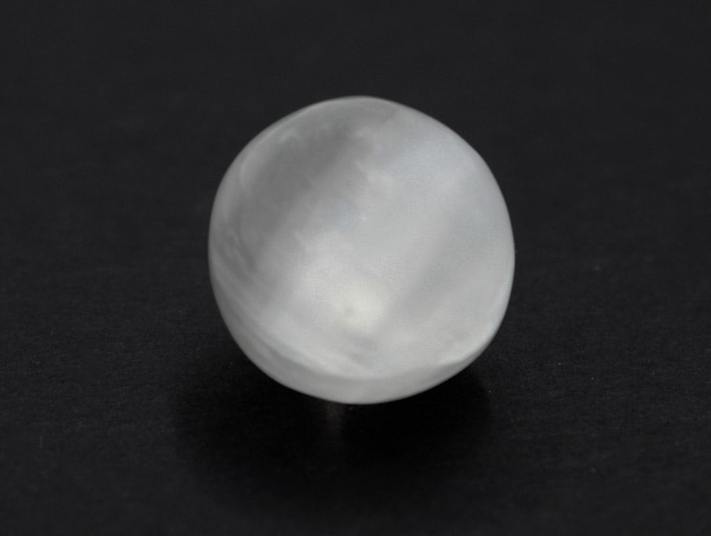 Stone Selenite Mini Sphere 2-3cm 2pcs