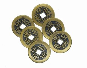 Chinese Coins 6pcs