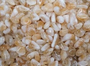 Tumblestone Brazilian Citrine 1-2cm A Quality
