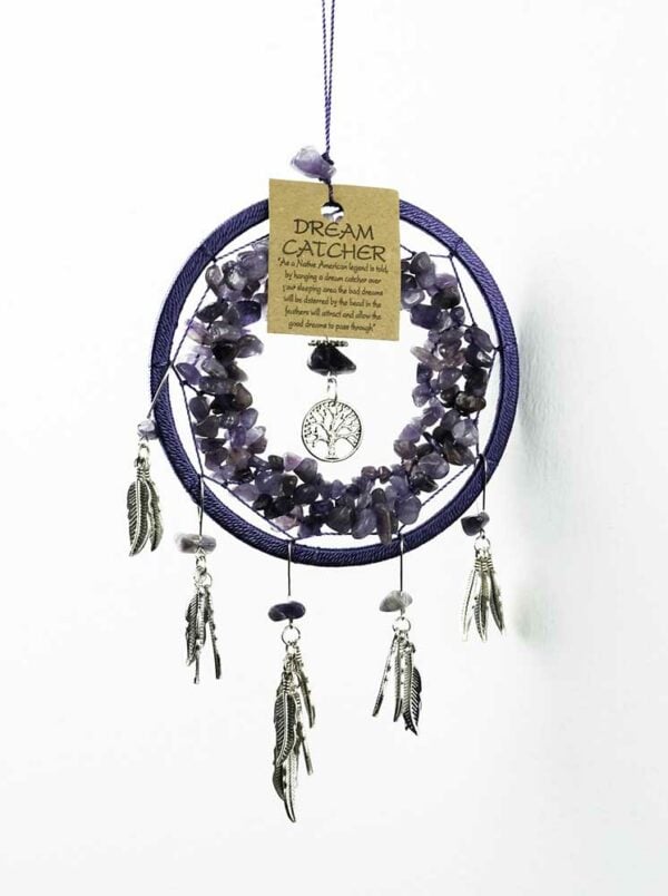 Dreamcatcher Amethyst 12cm