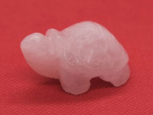 Turtle Rose Quartz 40mm