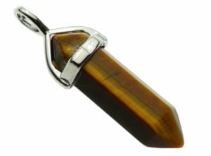 Pendant Fixed Wand Tiger Eye