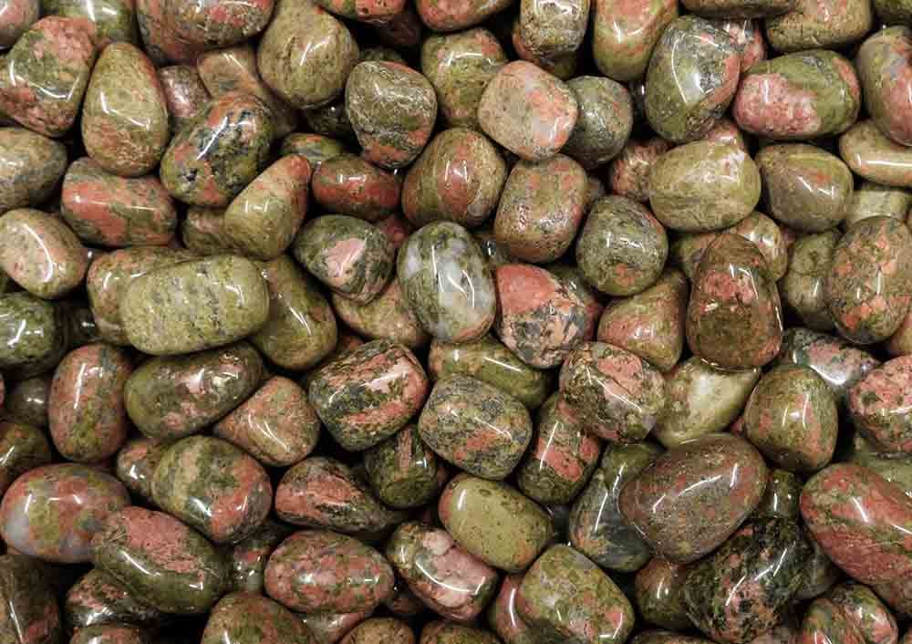 Tumblestone Unakite 2-3cm