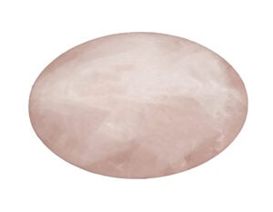 Palmstone Rose Quartz 4X6cm