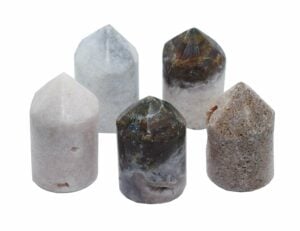 Pink Amethyst Tip. Colour Will Vary. (Choose a weight)