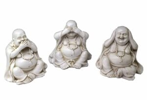 Buddha Happy Set Of 3