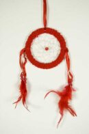 Dream Catcher Circle Red 6pcs For £0.75 Each