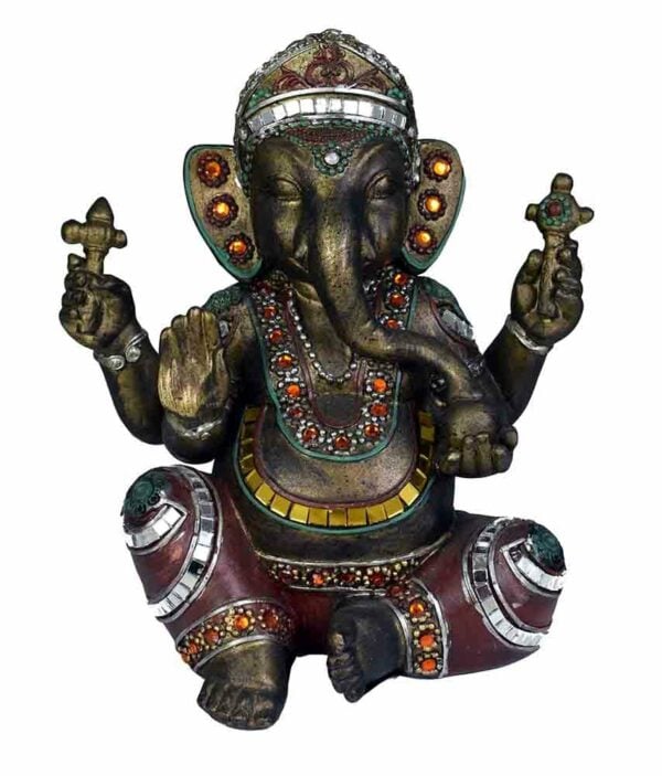 Ganesh Holding Gifts
