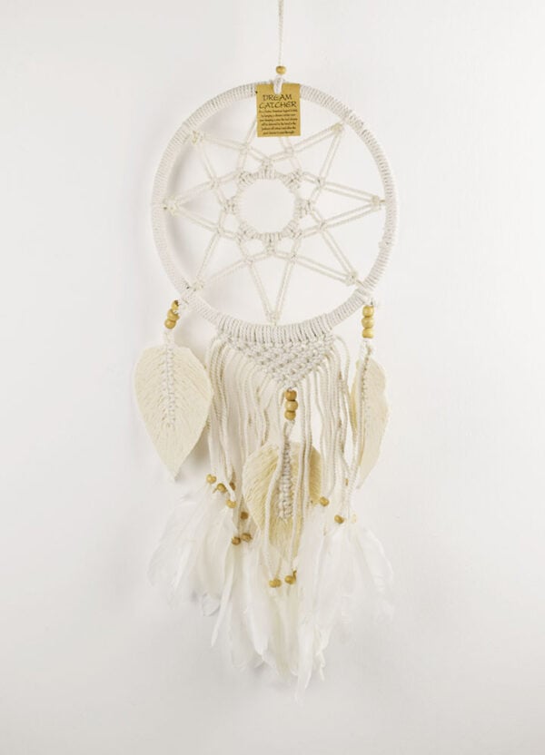 Dream Catcher Crochet 22cm
