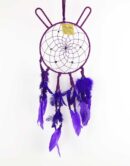Dream Catcher Bunny Purple W17L50cm