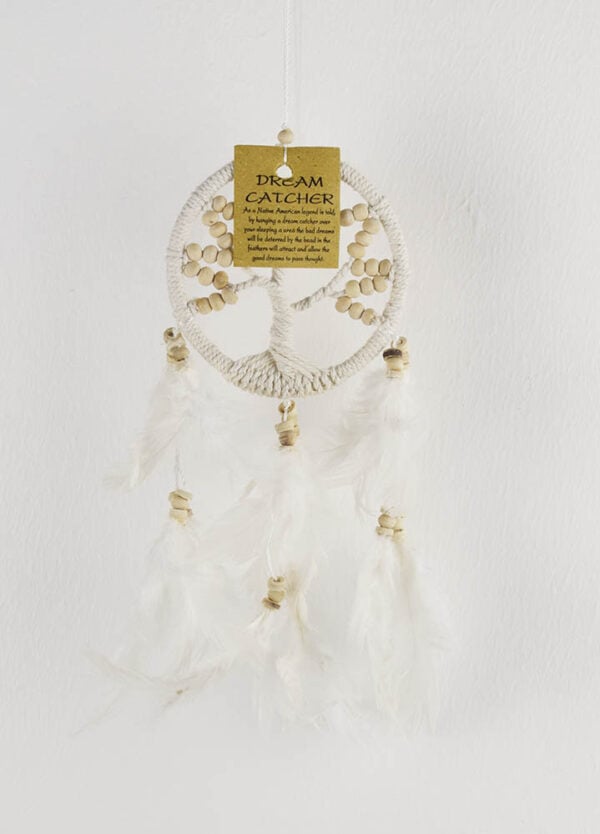 Dream Catcher Tree Wood 9cm