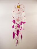 Dream Catcher 3line Heart 17cm
