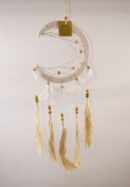 Dream Catcher Moon Tassel 17cm